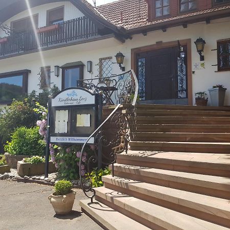 Kuenstlerhaus Lenz Bed and Breakfast Gladenbach Eksteriør billede