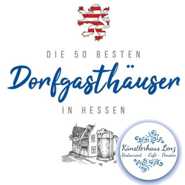 Kuenstlerhaus Lenz Bed and Breakfast Gladenbach Eksteriør billede